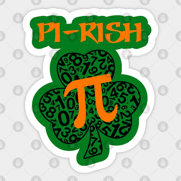 PI Day Pirish Sticker by A Zee Marketing